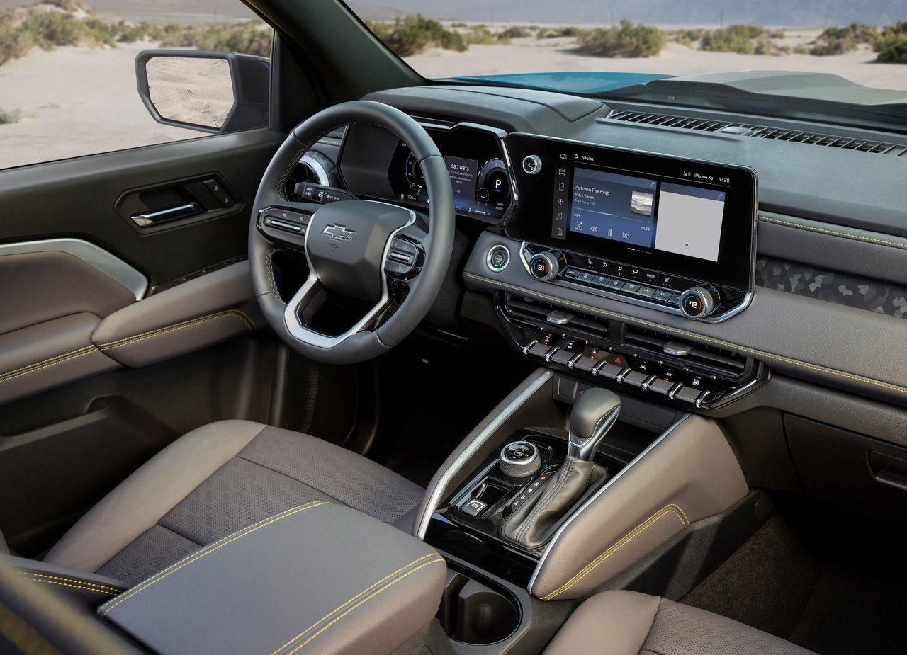 CHEVROLET COLORADO ZR2, foto 22