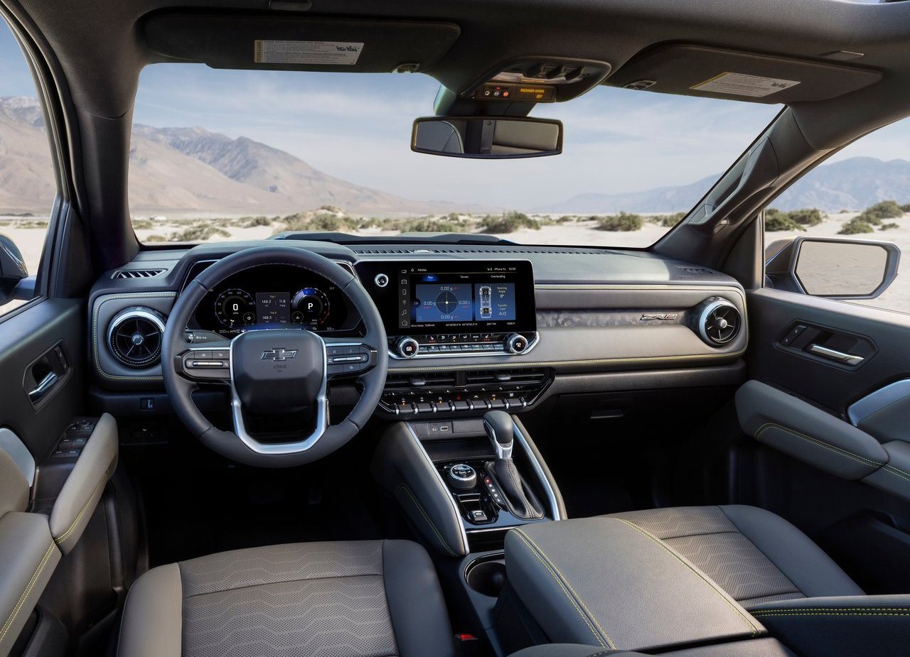 CHEVROLET COLORADO ZR2, foto 26