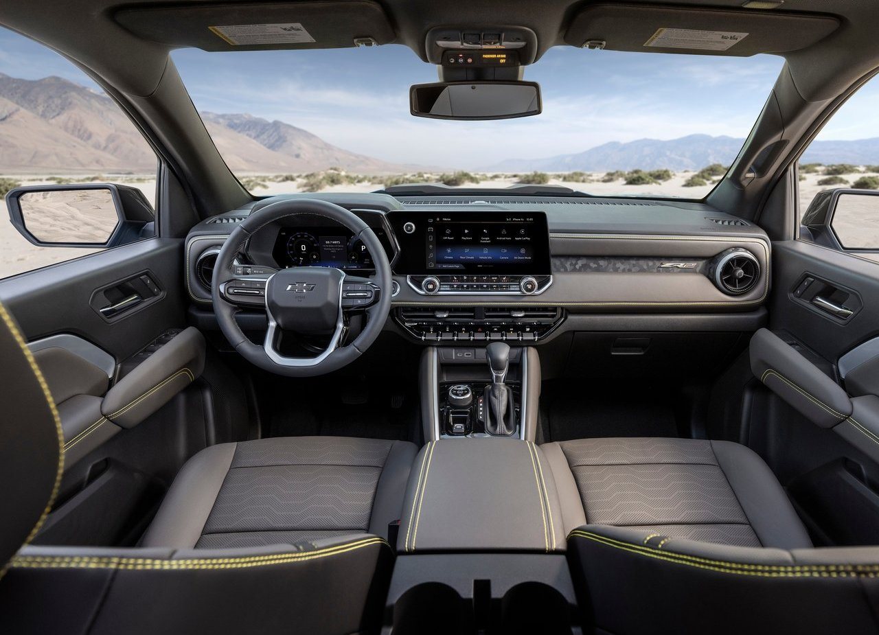 CHEVROLET COLORADO ZR2, foto 27