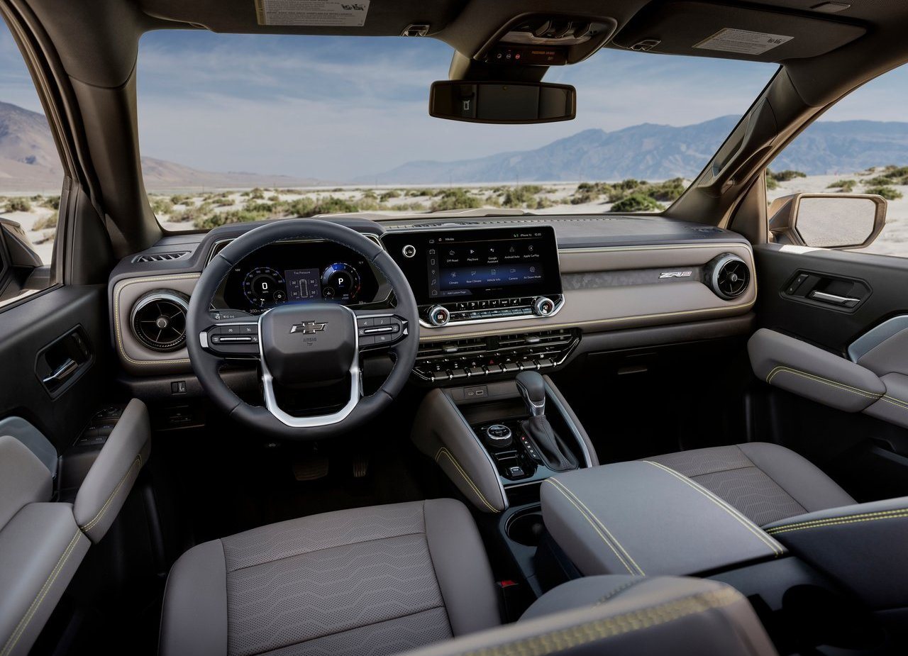 CHEVROLET COLORADO ZR2, foto 28