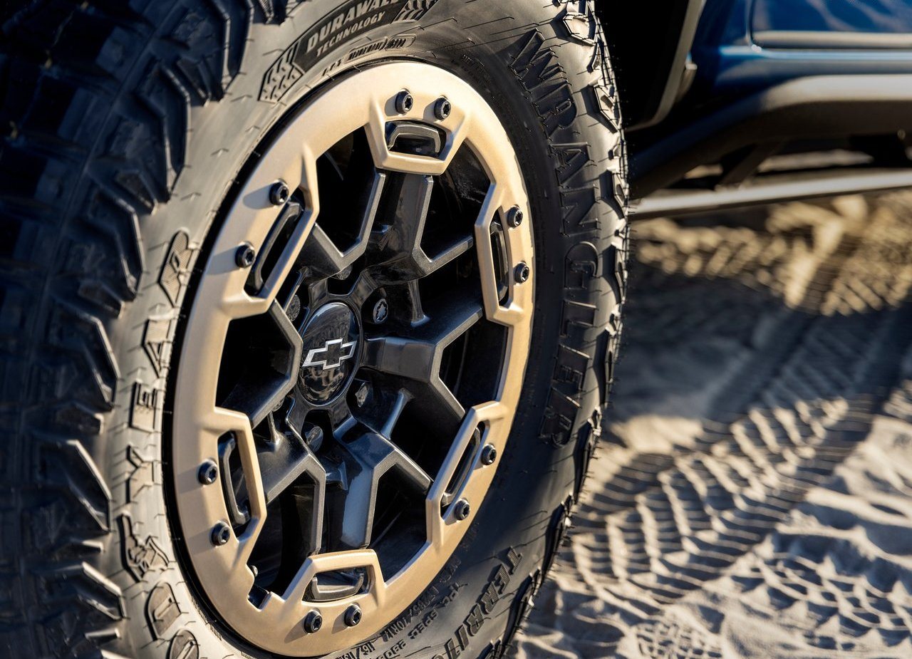 CHEVROLET COLORADO ZR2, foto 35