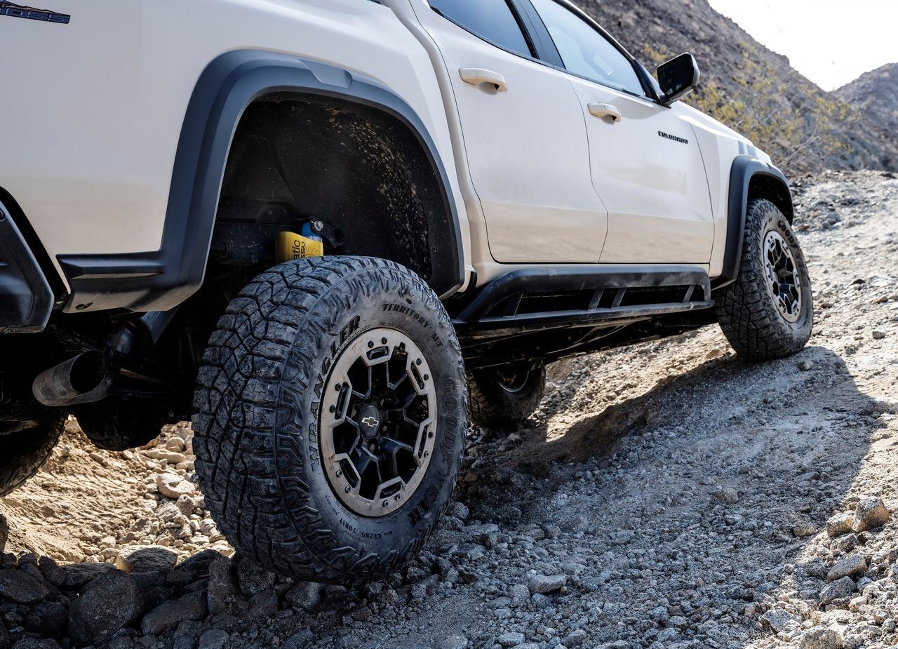 CHEVROLET COLORADO ZR2, foto 36