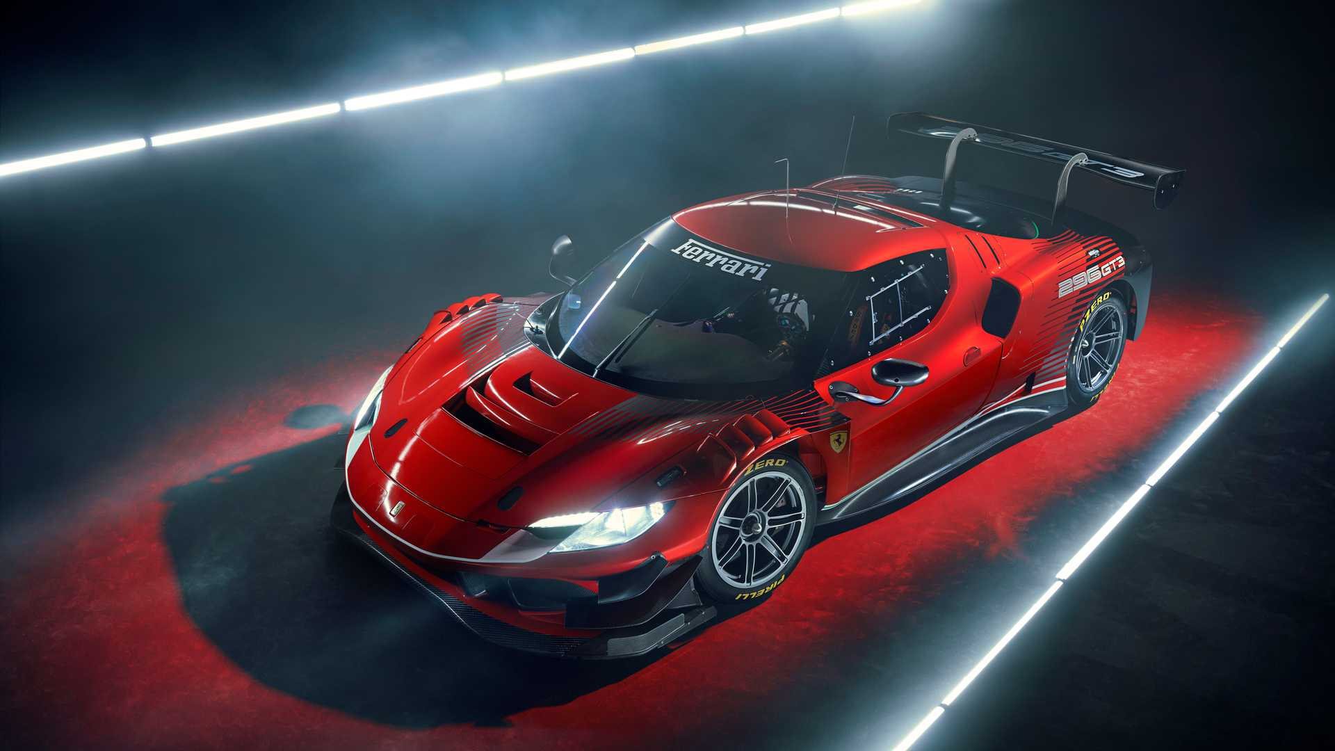 FERRARI F296 GT3, foto 1