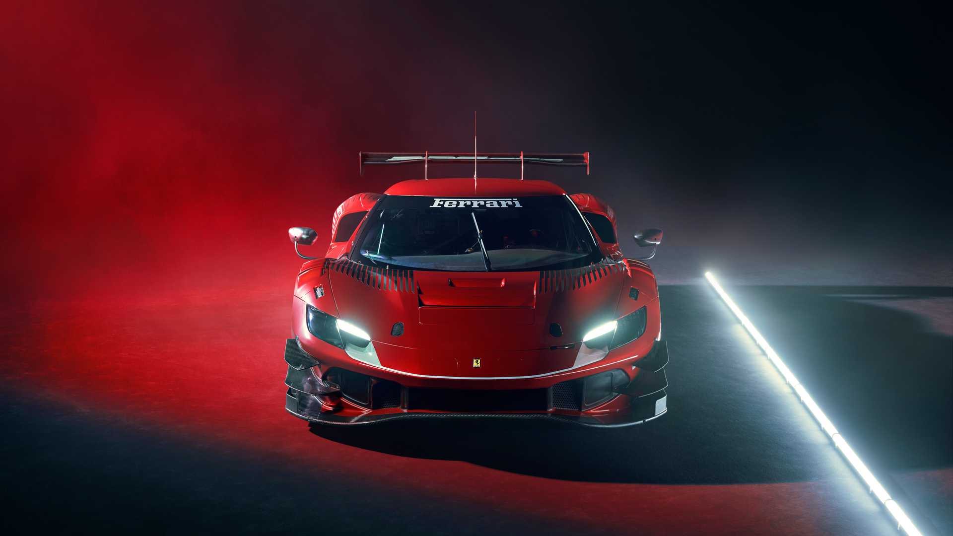 FERRARI F296 GT3, foto 2