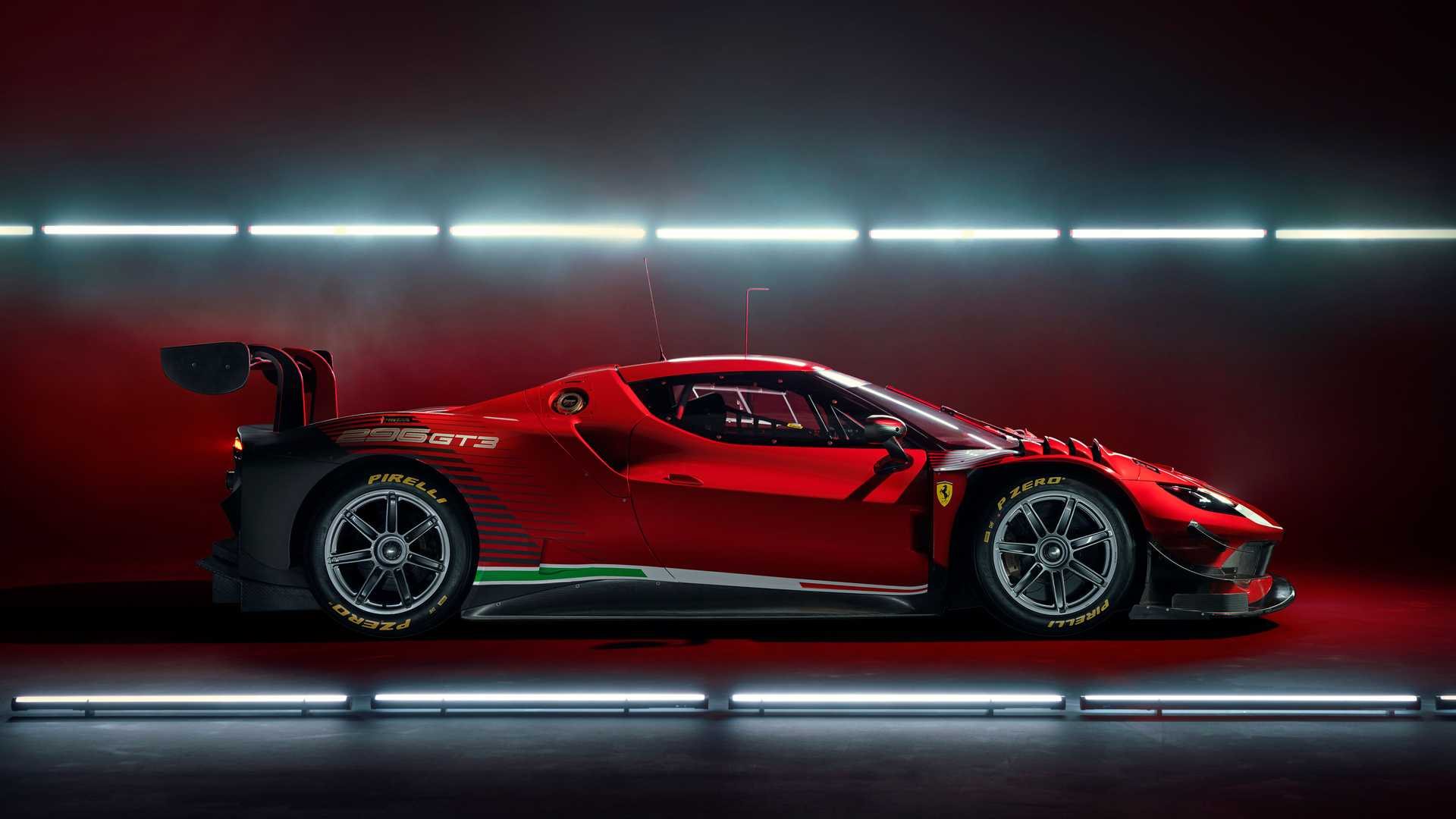 FERRARI F296 GT3, foto 4