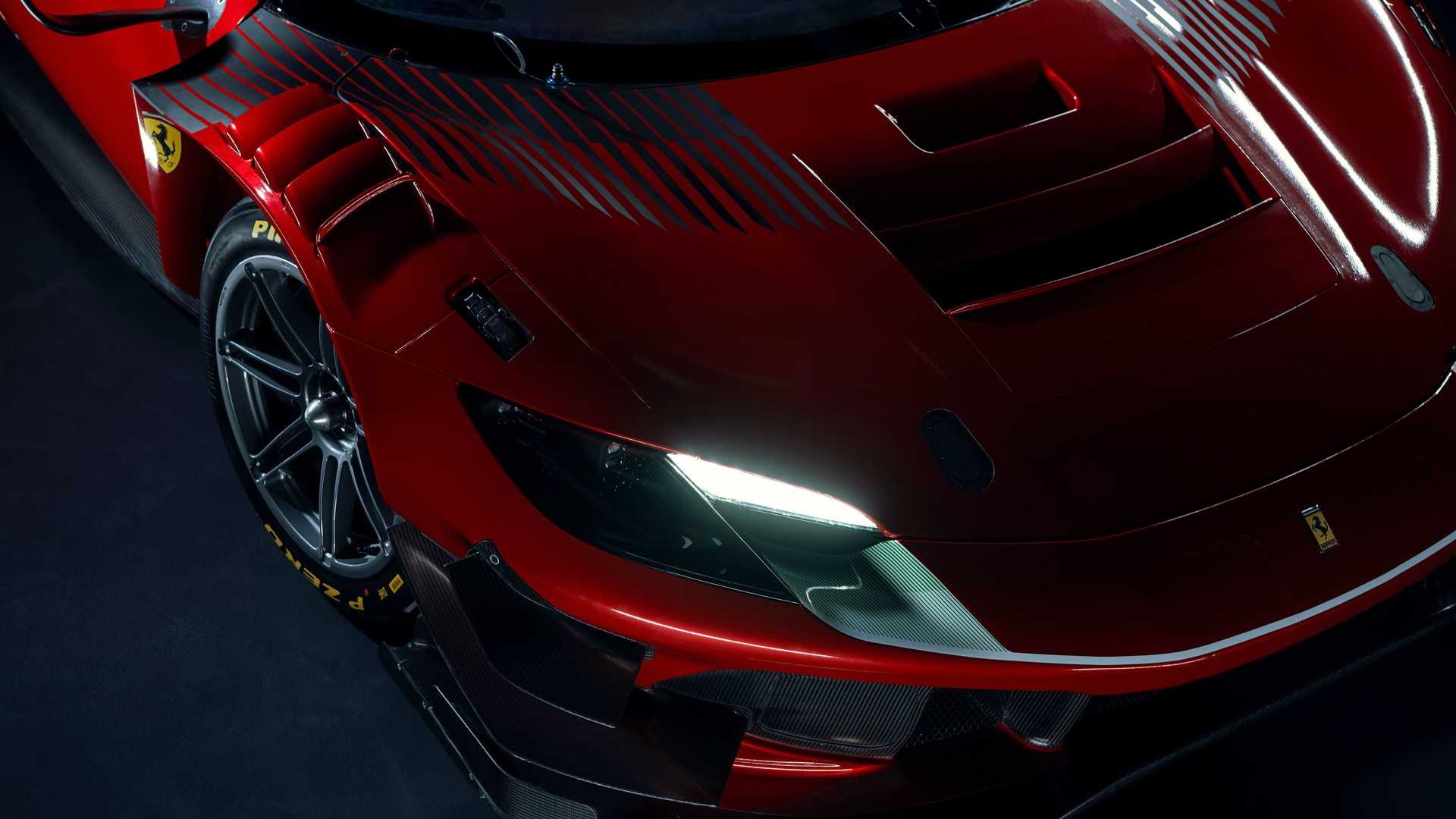 FERRARI F296 GT3, foto 5