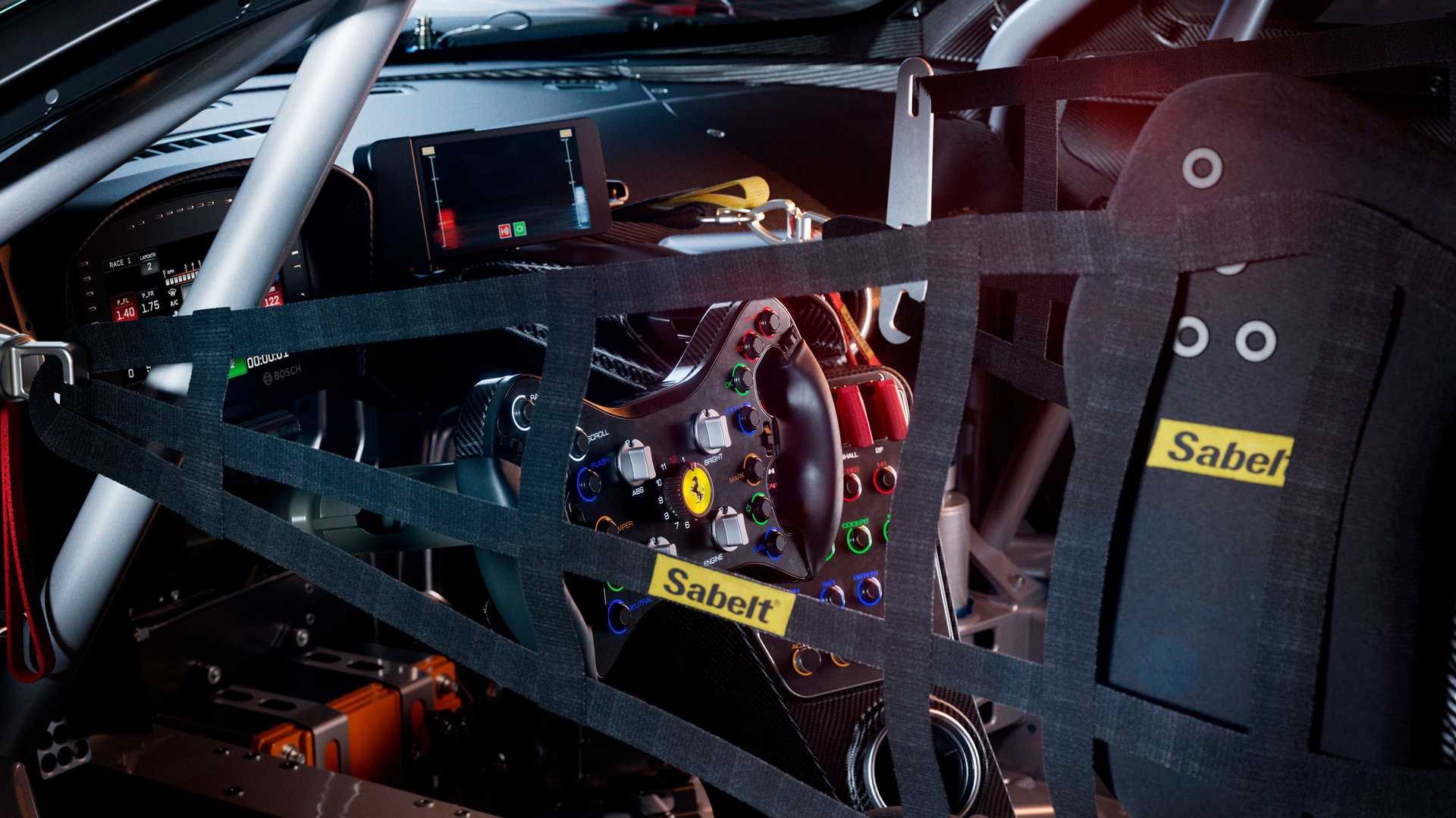 FERRARI F296 GT3, foto 7