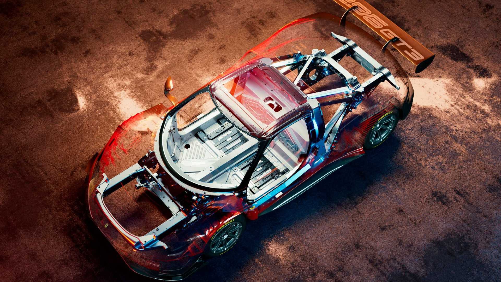 FERRARI F296 GT3, foto 8