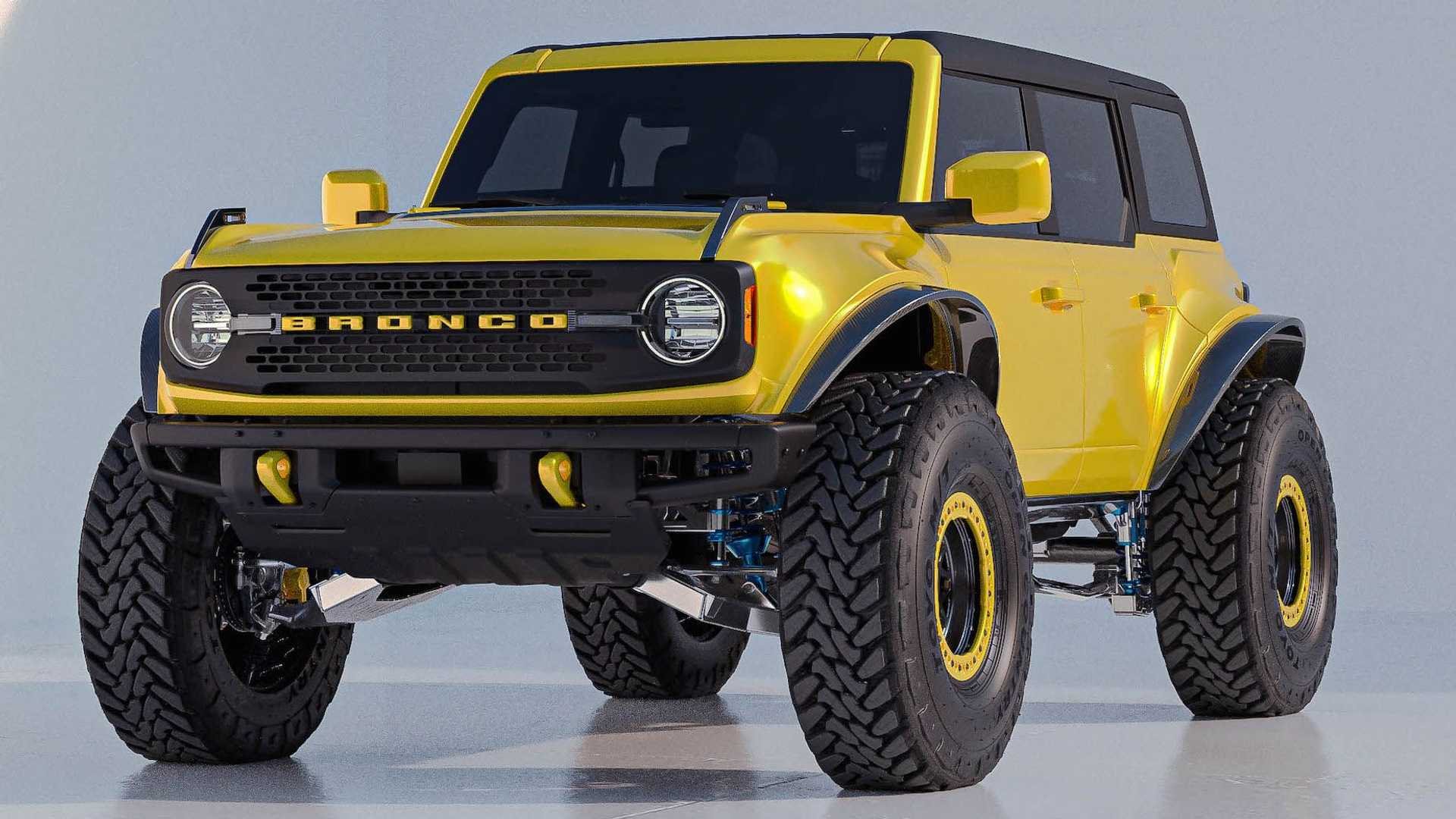 FORD BRONCO PRORUNNER BY APG, foto 1