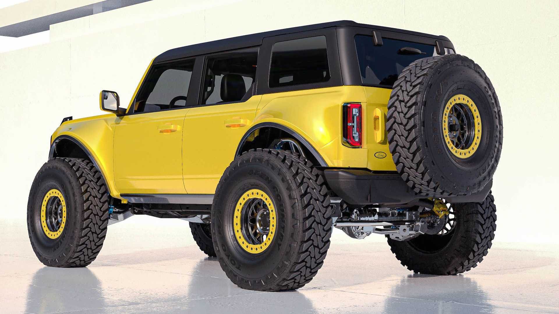 FORD BRONCO PRORUNNER BY APG, foto 6