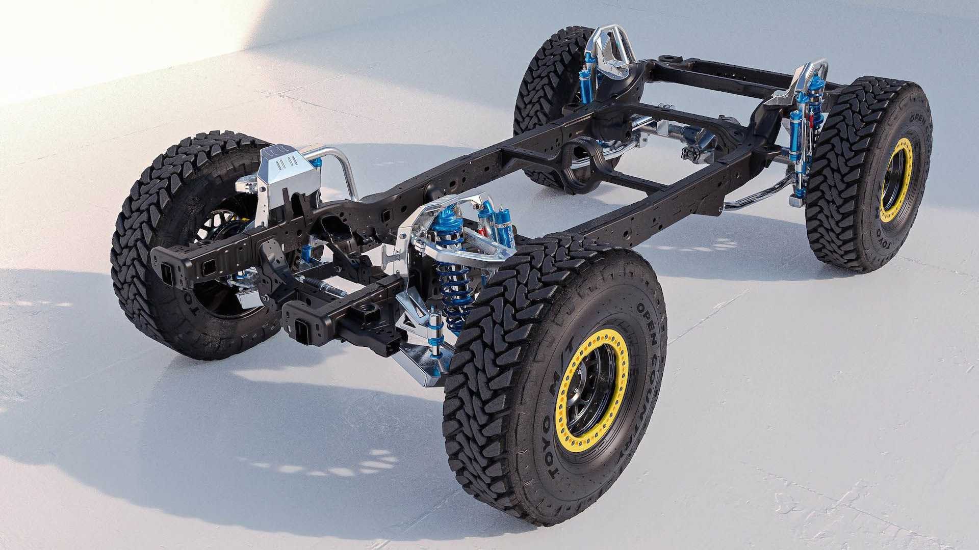 FORD BRONCO PRORUNNER BY APG, foto 7