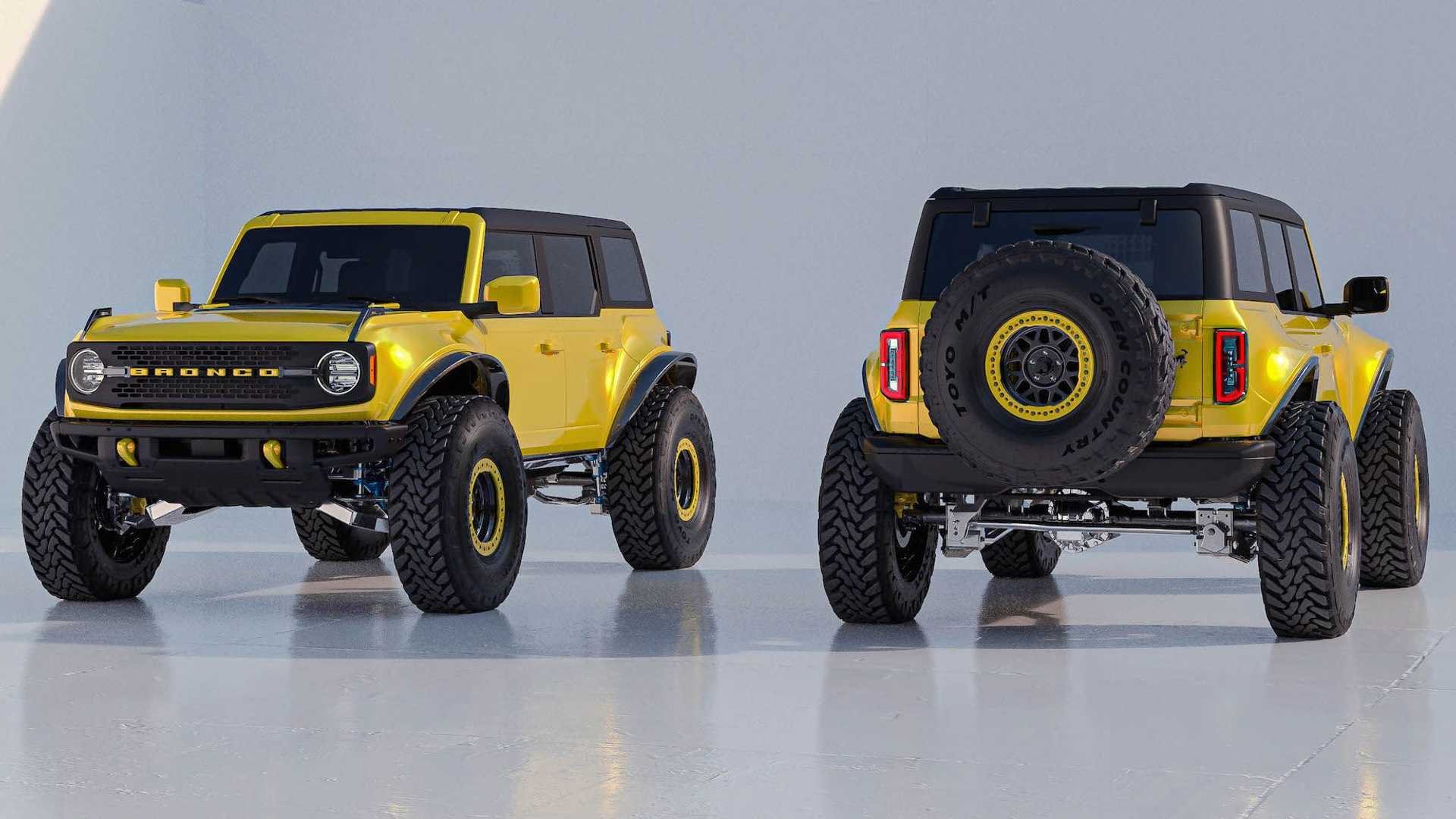 FORD BRONCO PRORUNNER BY APG, foto 10