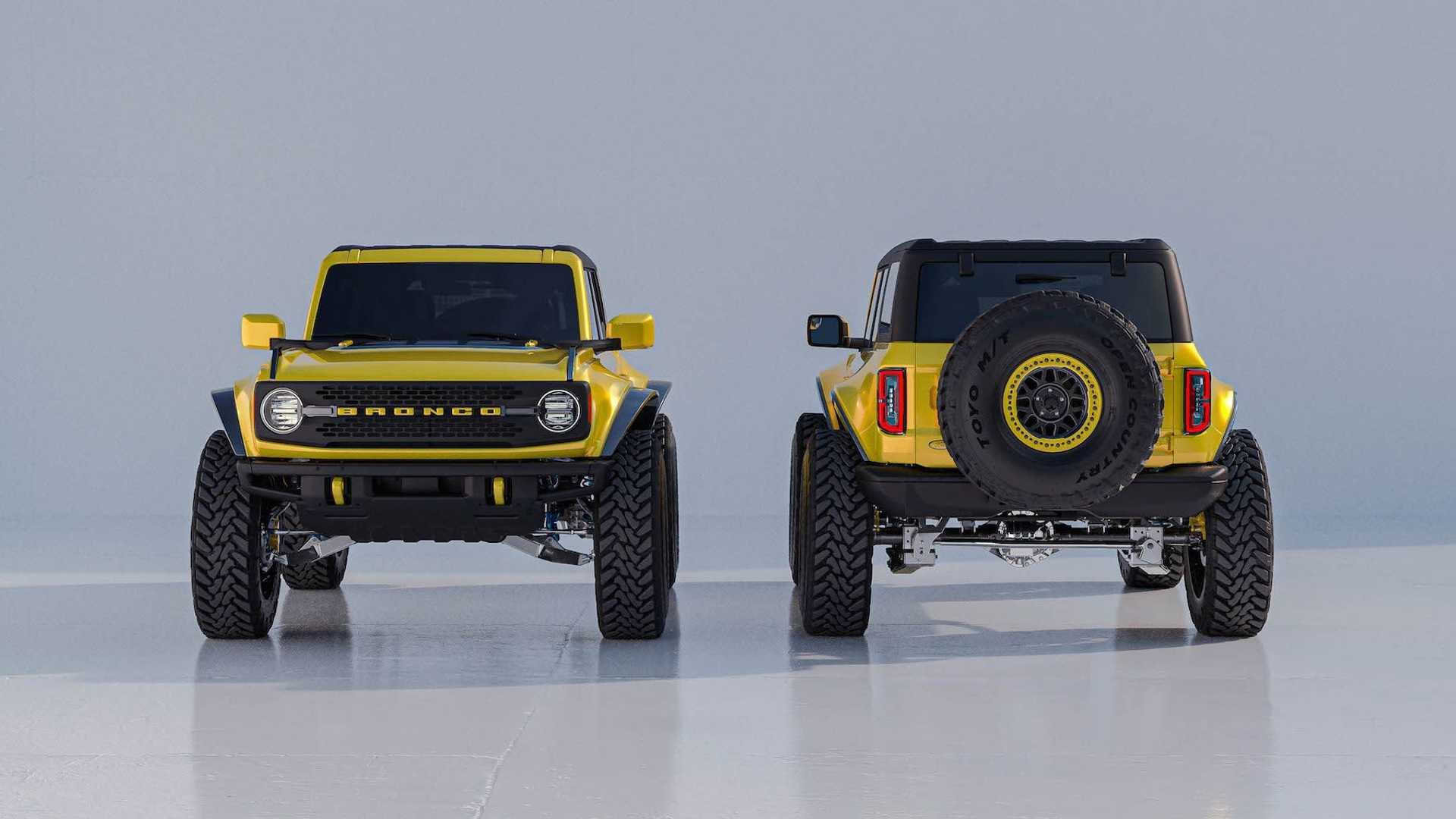 FORD BRONCO PRORUNNER BY APG, foto 11
