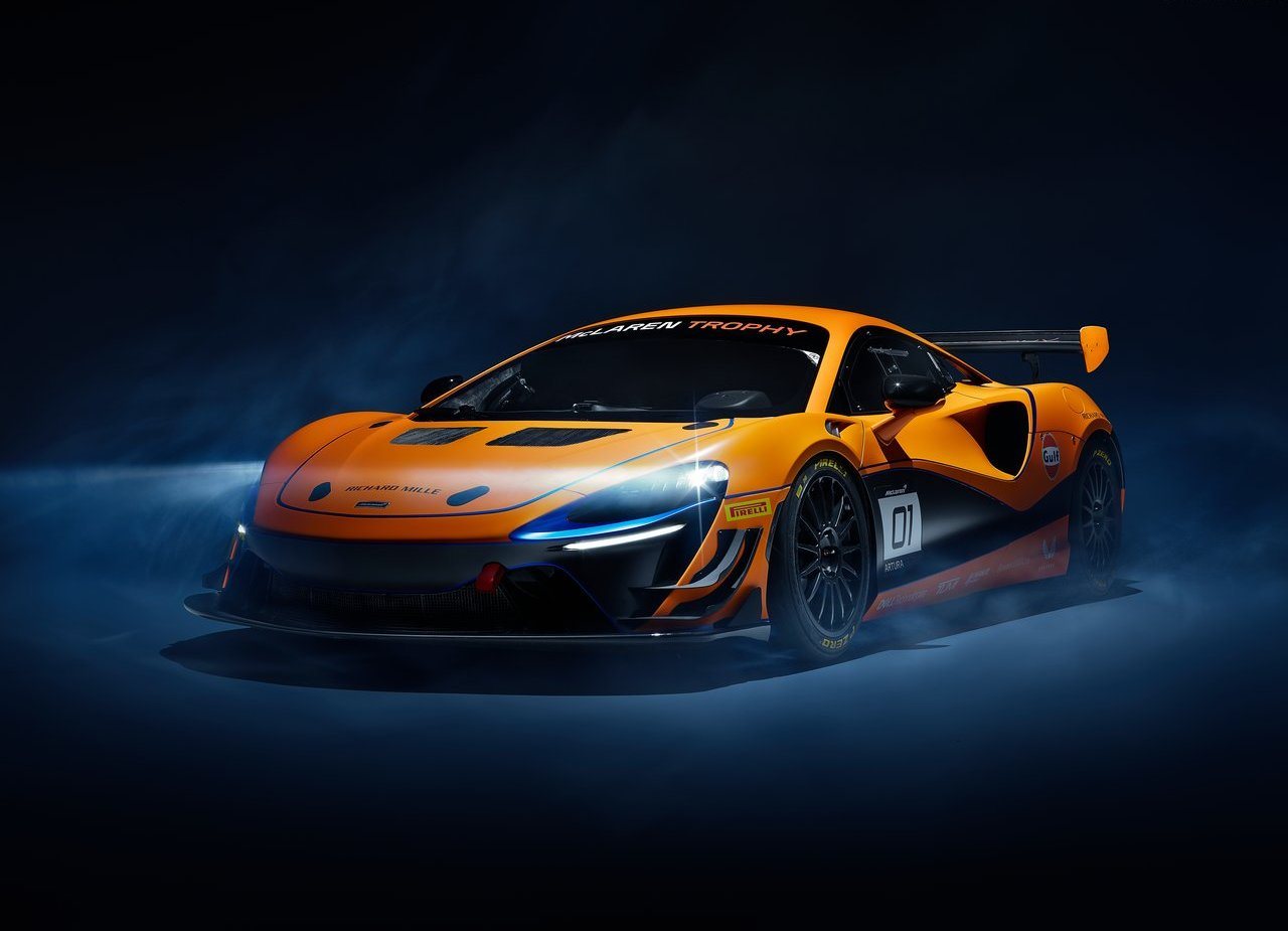 McLAREN ARTURA TROPHY RACECAR, foto 1