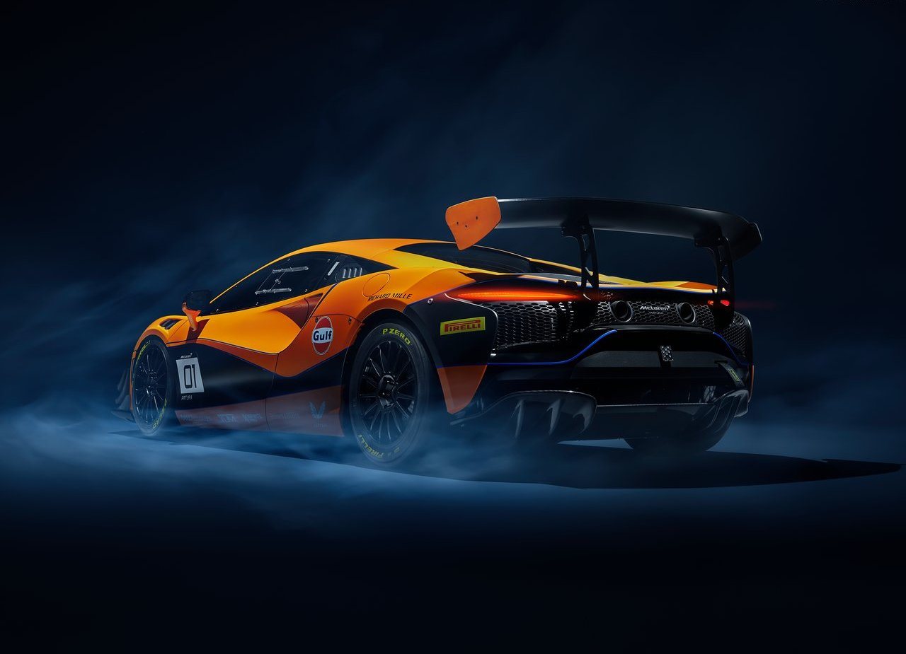 McLAREN ARTURA TROPHY RACECAR, foto 3
