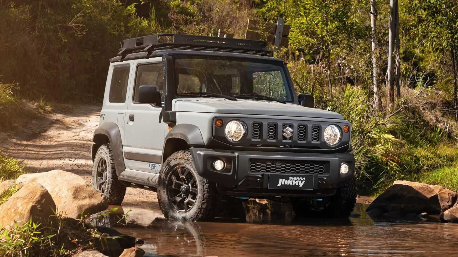 2023 - SUZUKI JIMNY SIERRA 4SPORT, foto 1