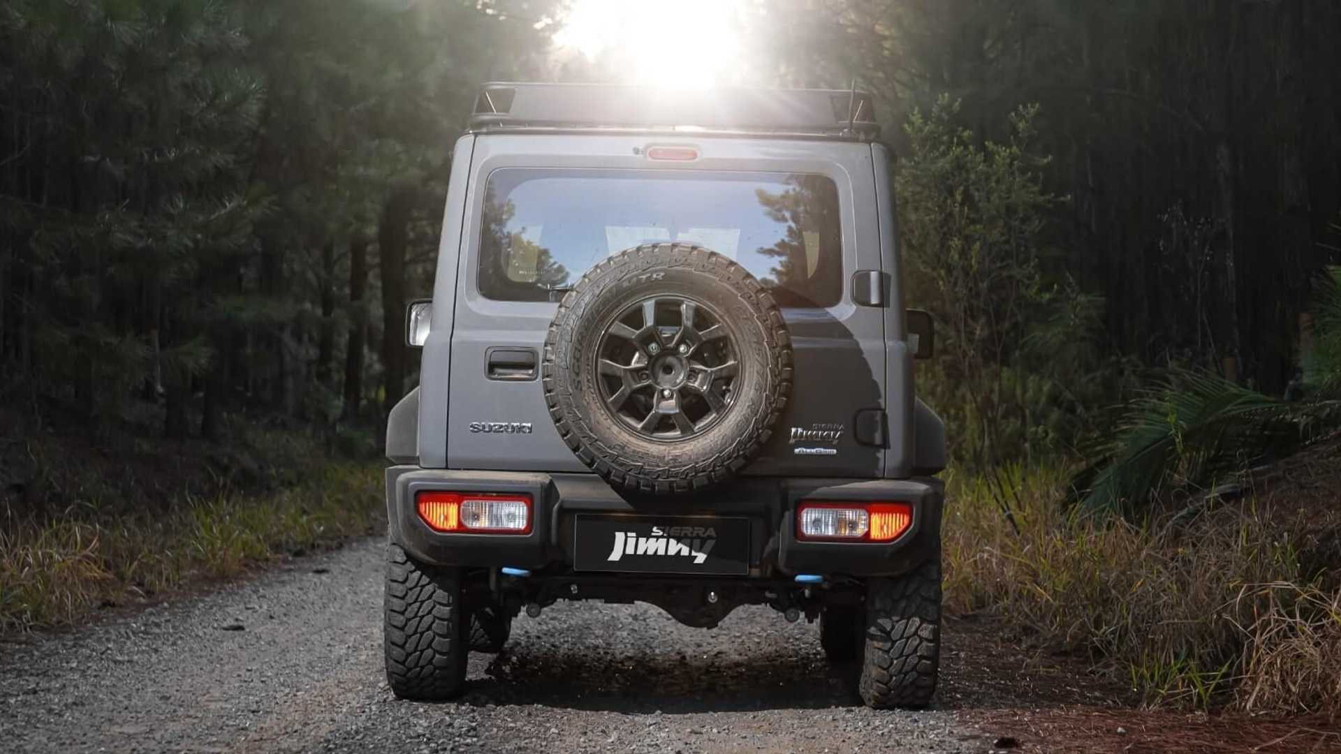 2023 - SUZUKI JIMNY SIERRA 4SPORT, foto 2