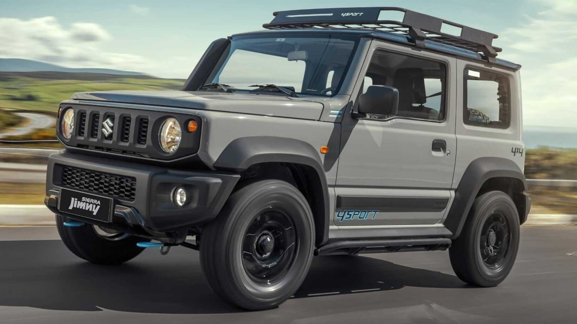 2023 - SUZUKI JIMNY SIERRA 4SPORT, foto 3