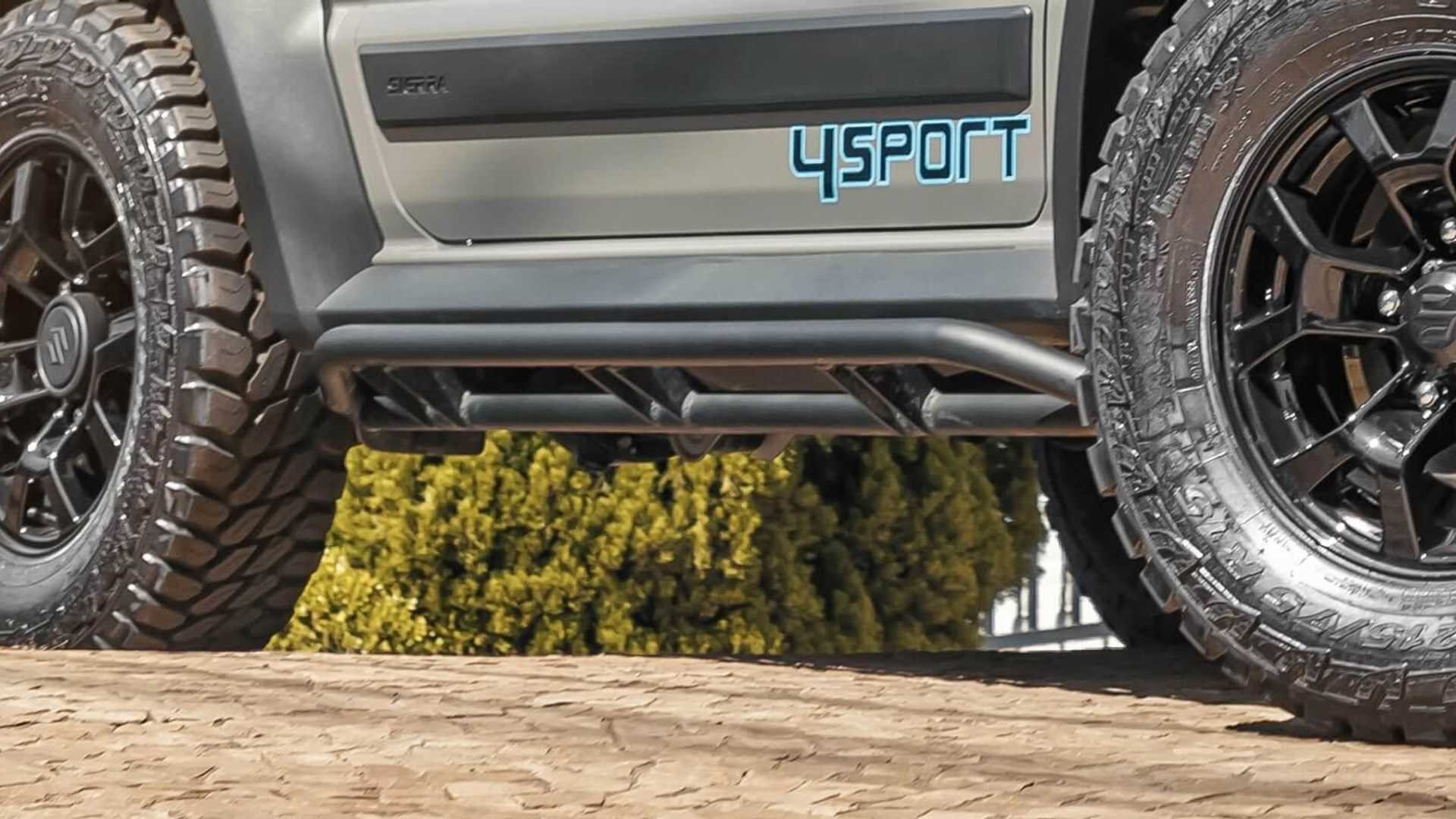 2023 - SUZUKI JIMNY SIERRA 4SPORT, foto 7