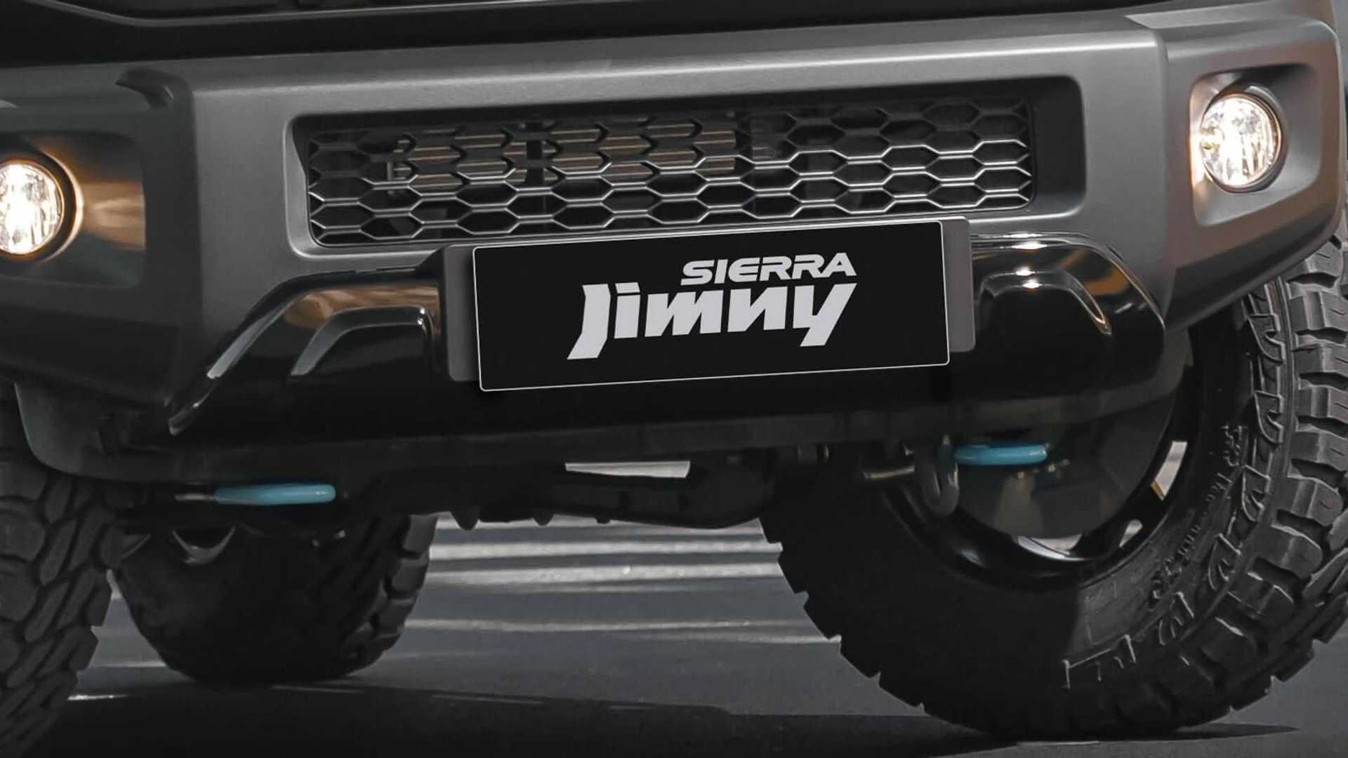 2023 - SUZUKI JIMNY SIERRA 4SPORT, foto 10