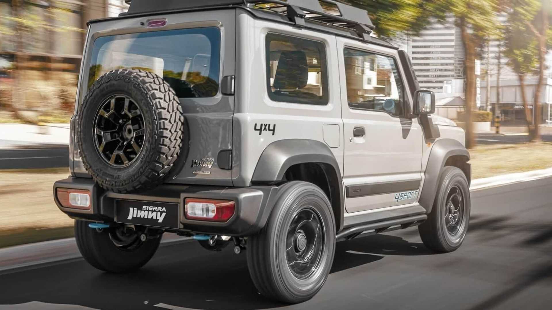2023 - SUZUKI JIMNY SIERRA 4SPORT, foto 12