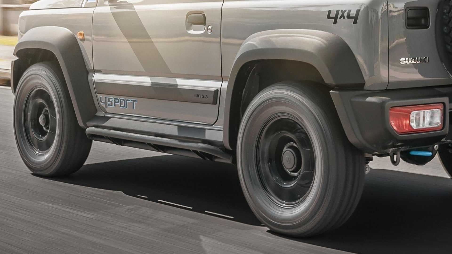 2023 - SUZUKI JIMNY SIERRA 4SPORT, foto 13