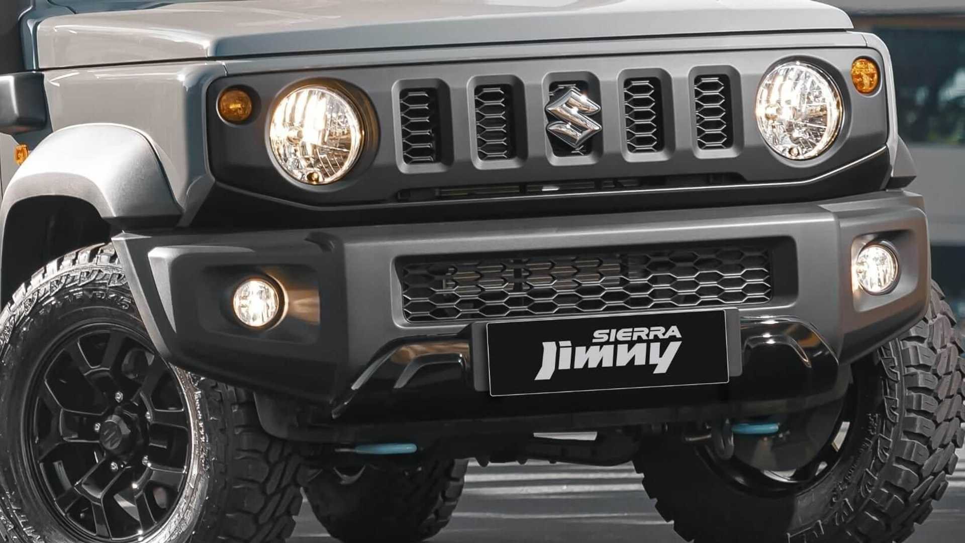 2023 - SUZUKI JIMNY SIERRA 4SPORT, foto 15
