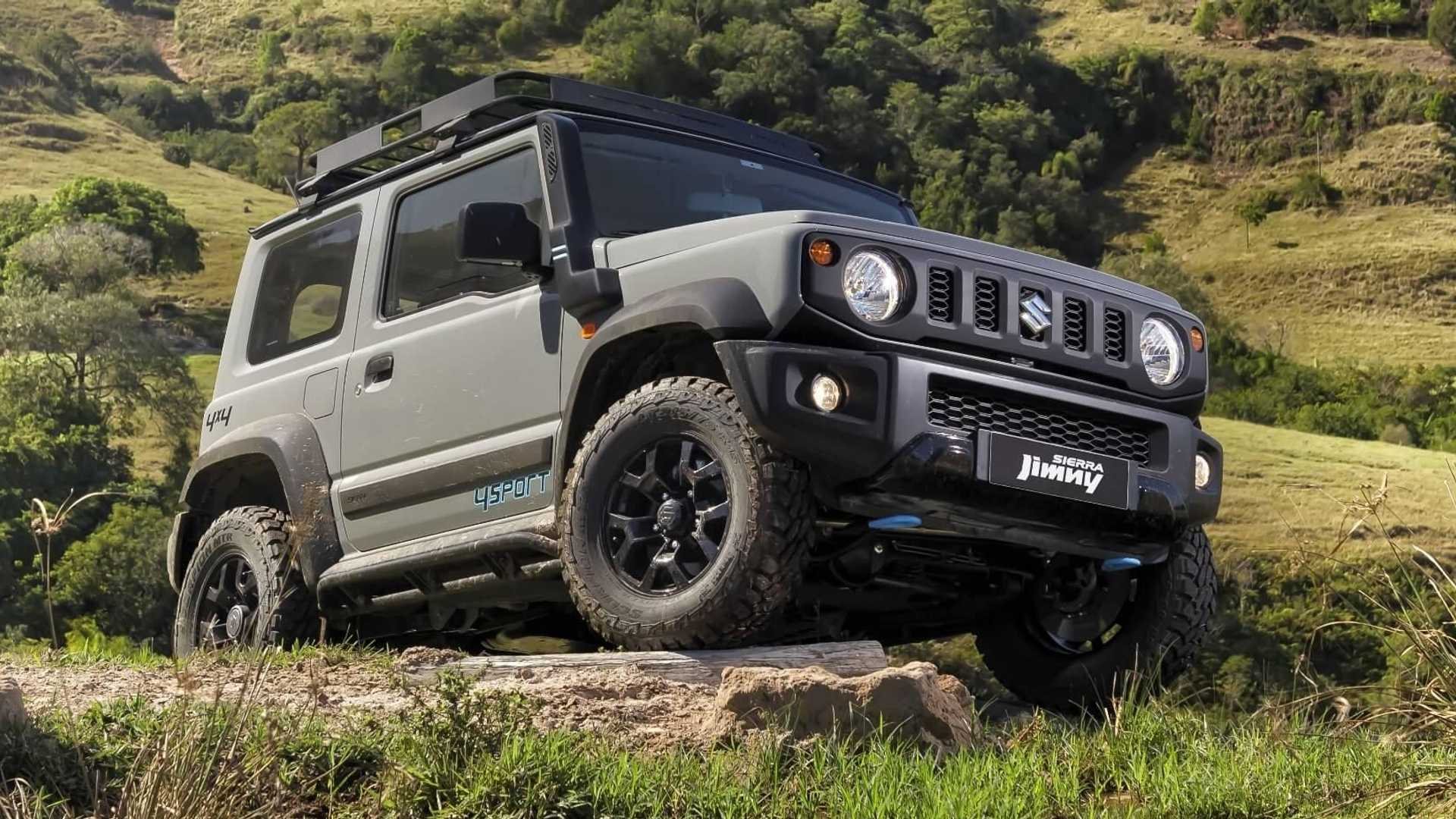 2023 - SUZUKI JIMNY SIERRA 4SPORT, foto 16