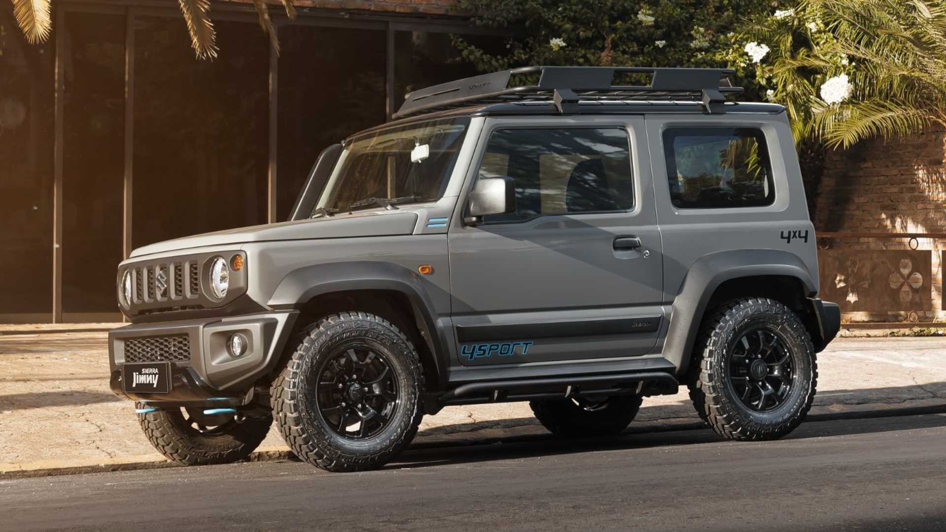 2023 - SUZUKI JIMNY SIERRA 4SPORT, foto 20
