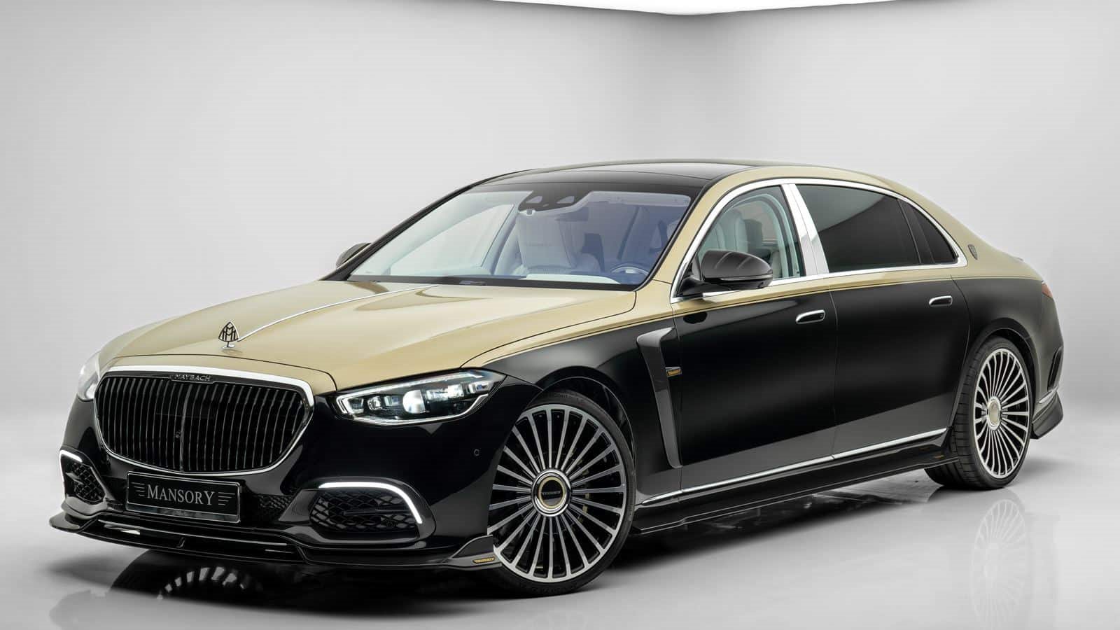 2022 - MERCEDES-MAYBACH S BY MANSORY, foto 1