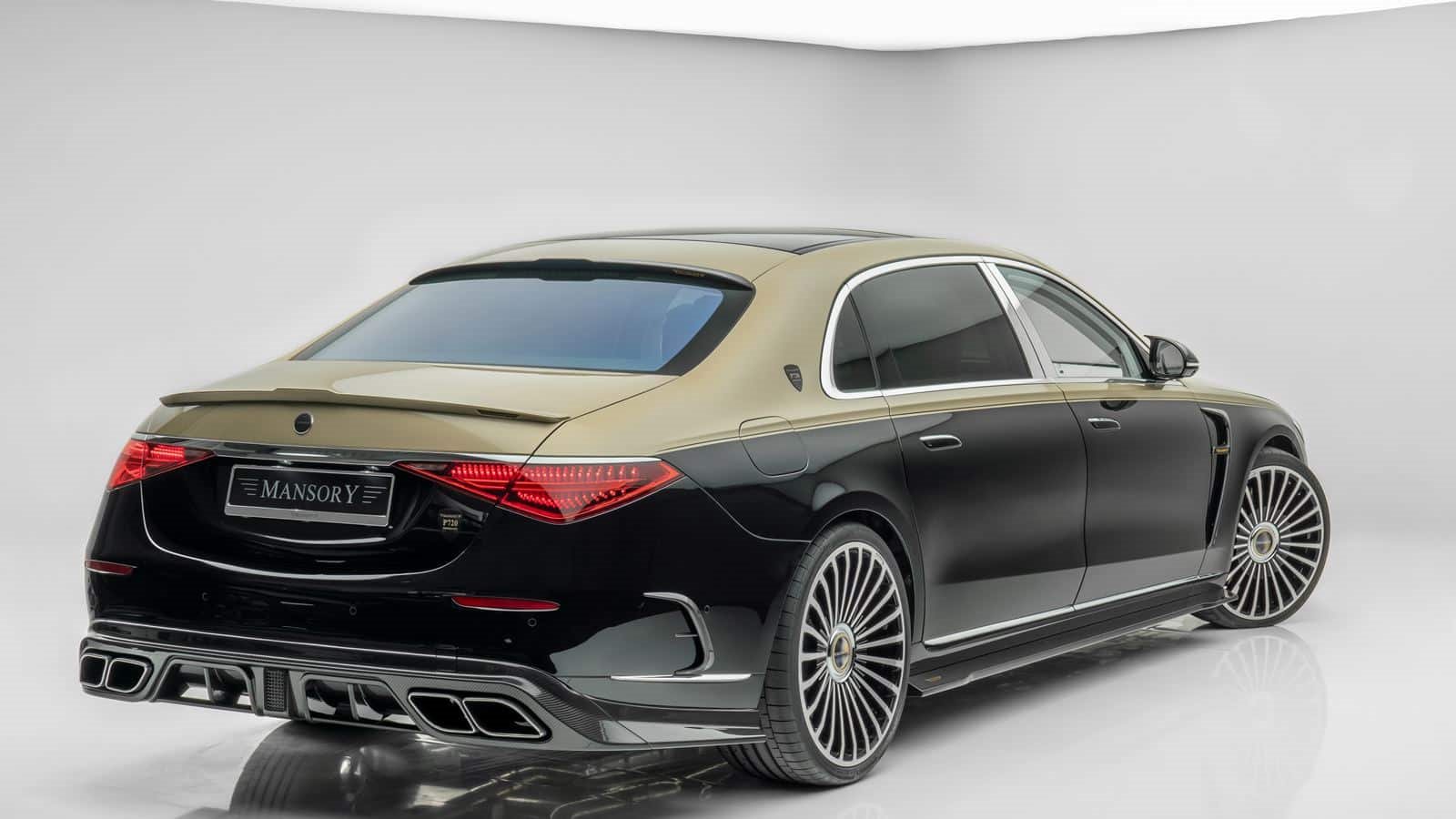 2022 - MERCEDES-MAYBACH S BY MANSORY, foto 2