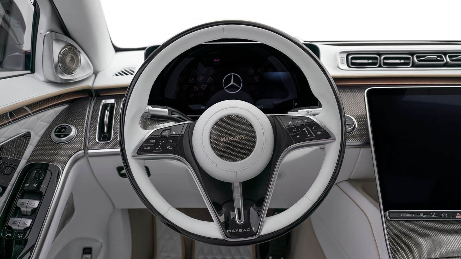 2022 - MERCEDES-MAYBACH S BY MANSORY, foto 7