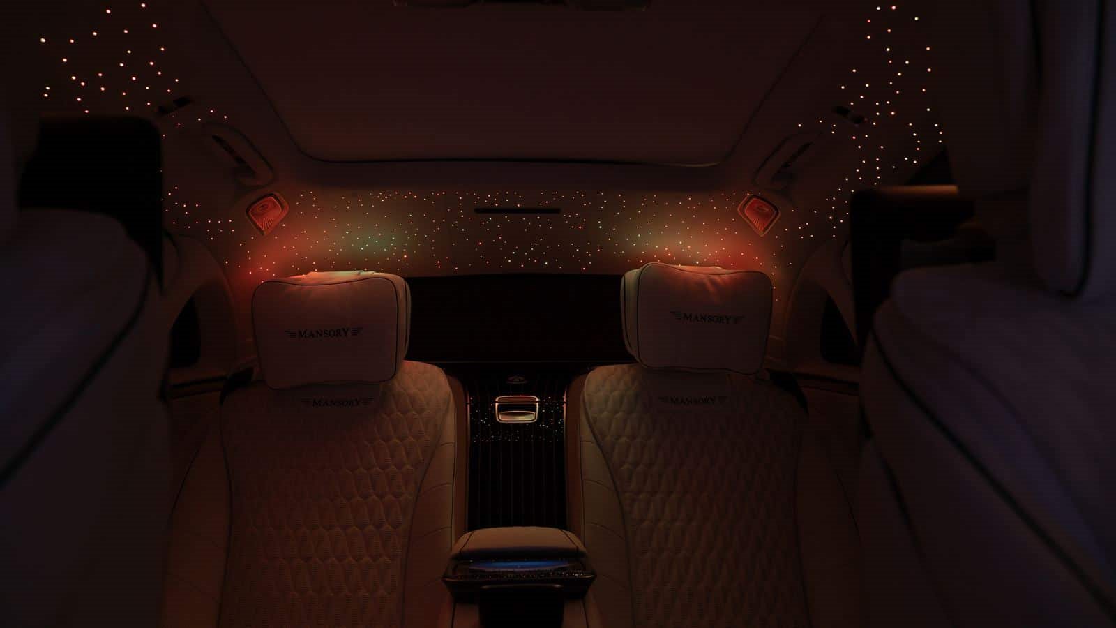 2022 - MERCEDES-MAYBACH S BY MANSORY, foto 11