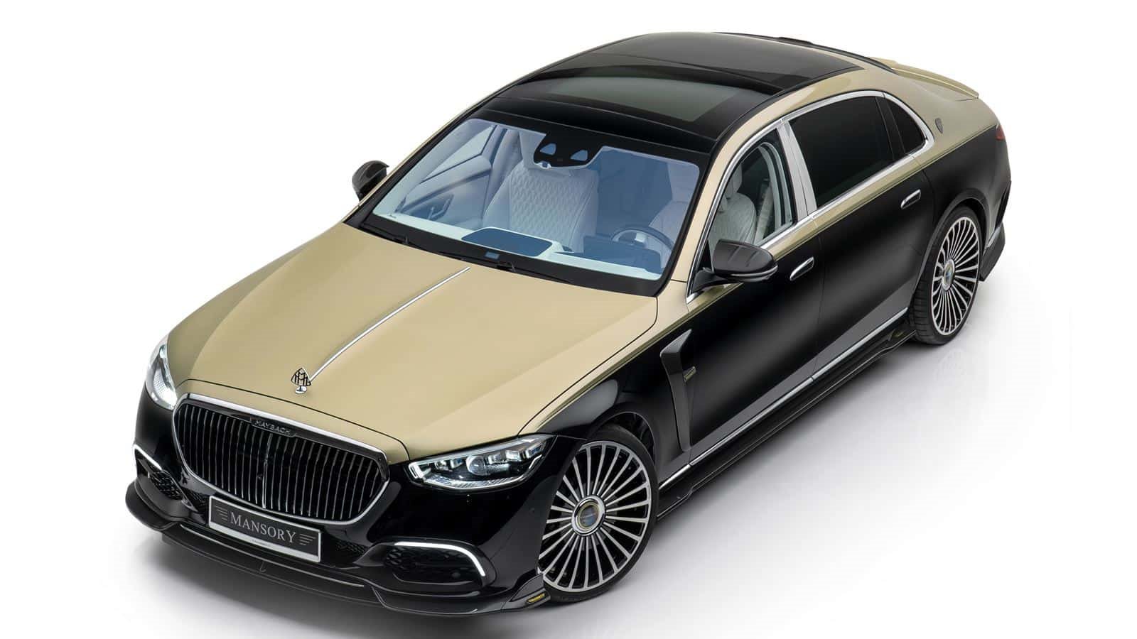2022 - MERCEDES-MAYBACH S BY MANSORY, foto 15