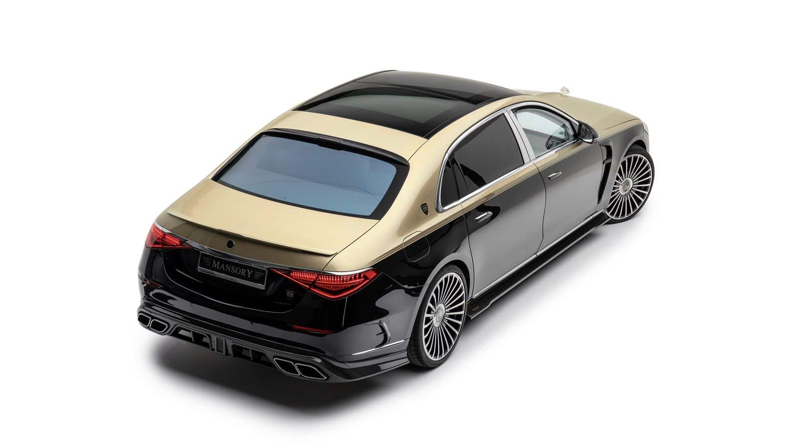 2022 - MERCEDES-MAYBACH S BY MANSORY, foto 16