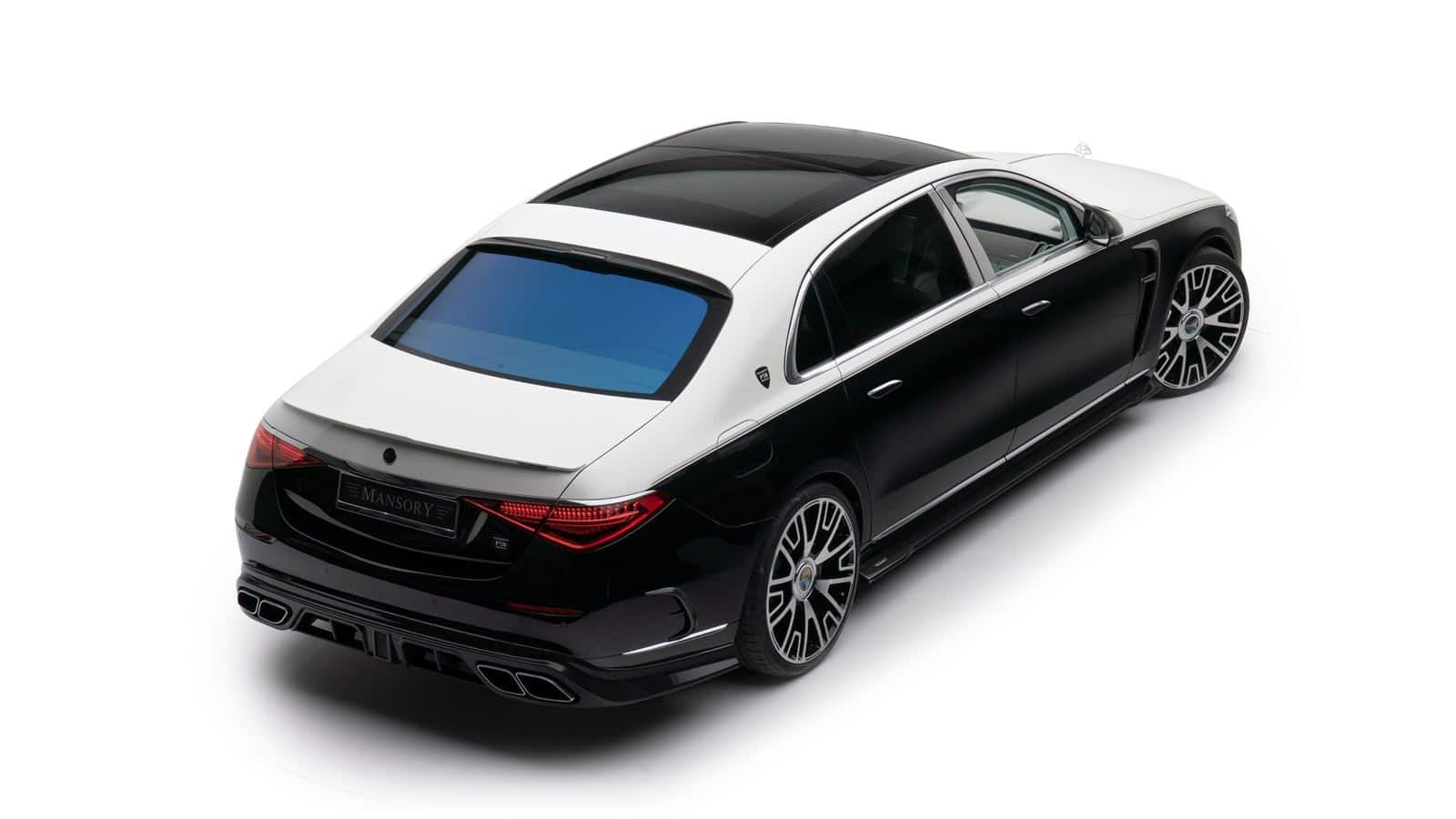 2022 - MERCEDES-MAYBACH S BY MANSORY, foto 28