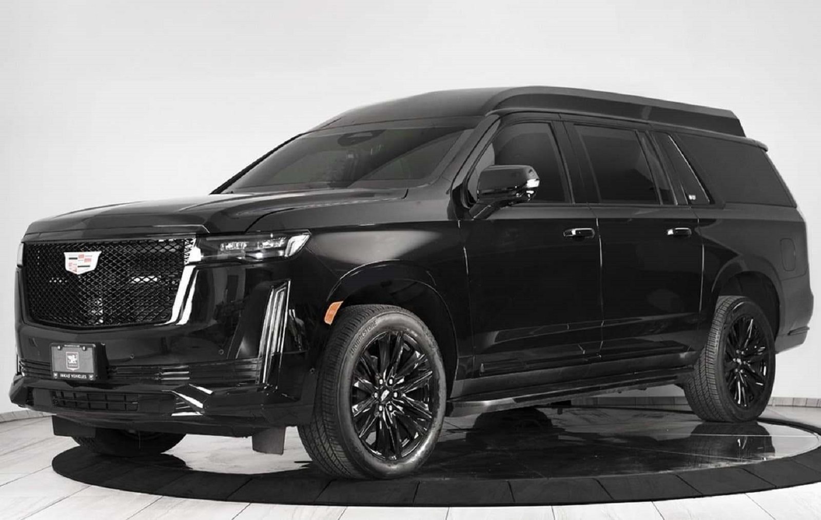 CADILLAC ESCALADE CHAIRMAN PACKAGE BY INKAS, foto 1