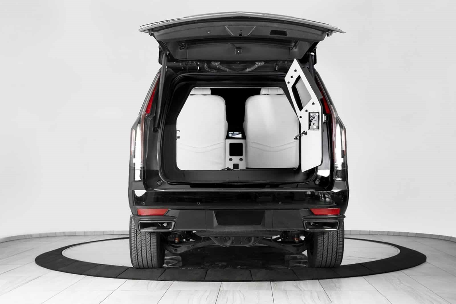 CADILLAC ESCALADE CHAIRMAN PACKAGE BY INKAS, foto 4