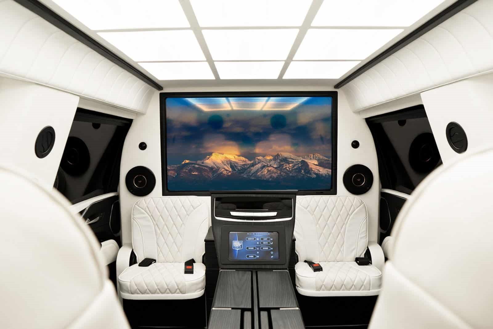 CADILLAC ESCALADE CHAIRMAN PACKAGE BY INKAS, foto 6