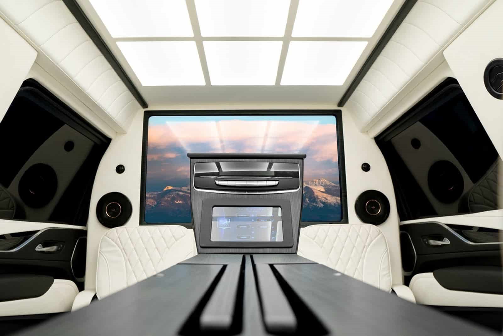 CADILLAC ESCALADE CHAIRMAN PACKAGE BY INKAS, foto 8