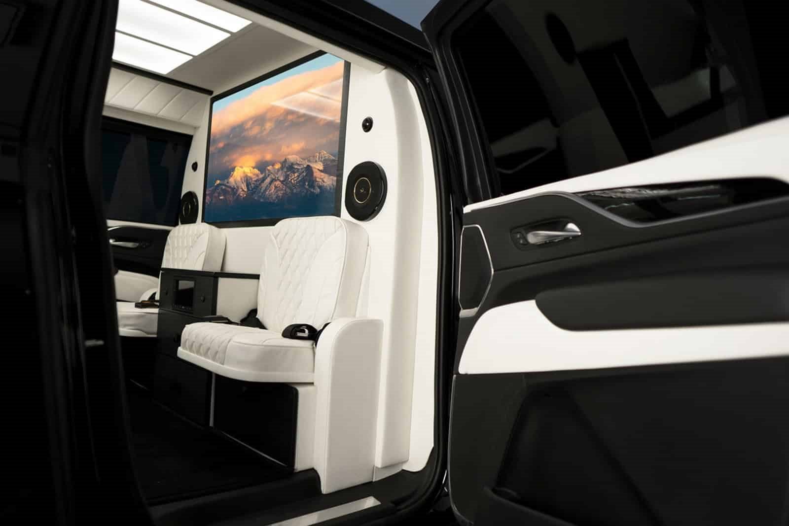 CADILLAC ESCALADE CHAIRMAN PACKAGE BY INKAS, foto 18
