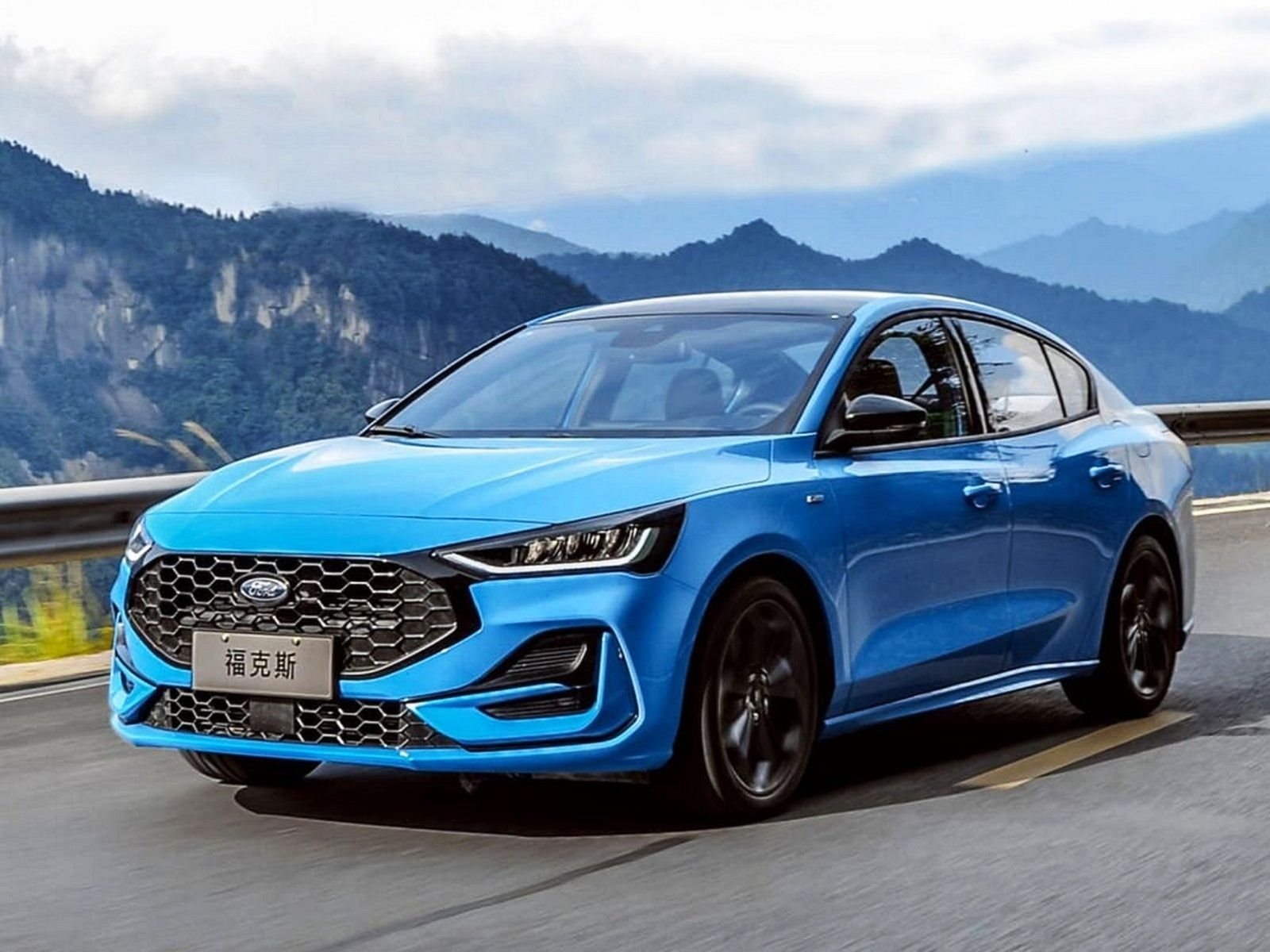 FORD FOCUS SEDAN ST-LINE, foto 1