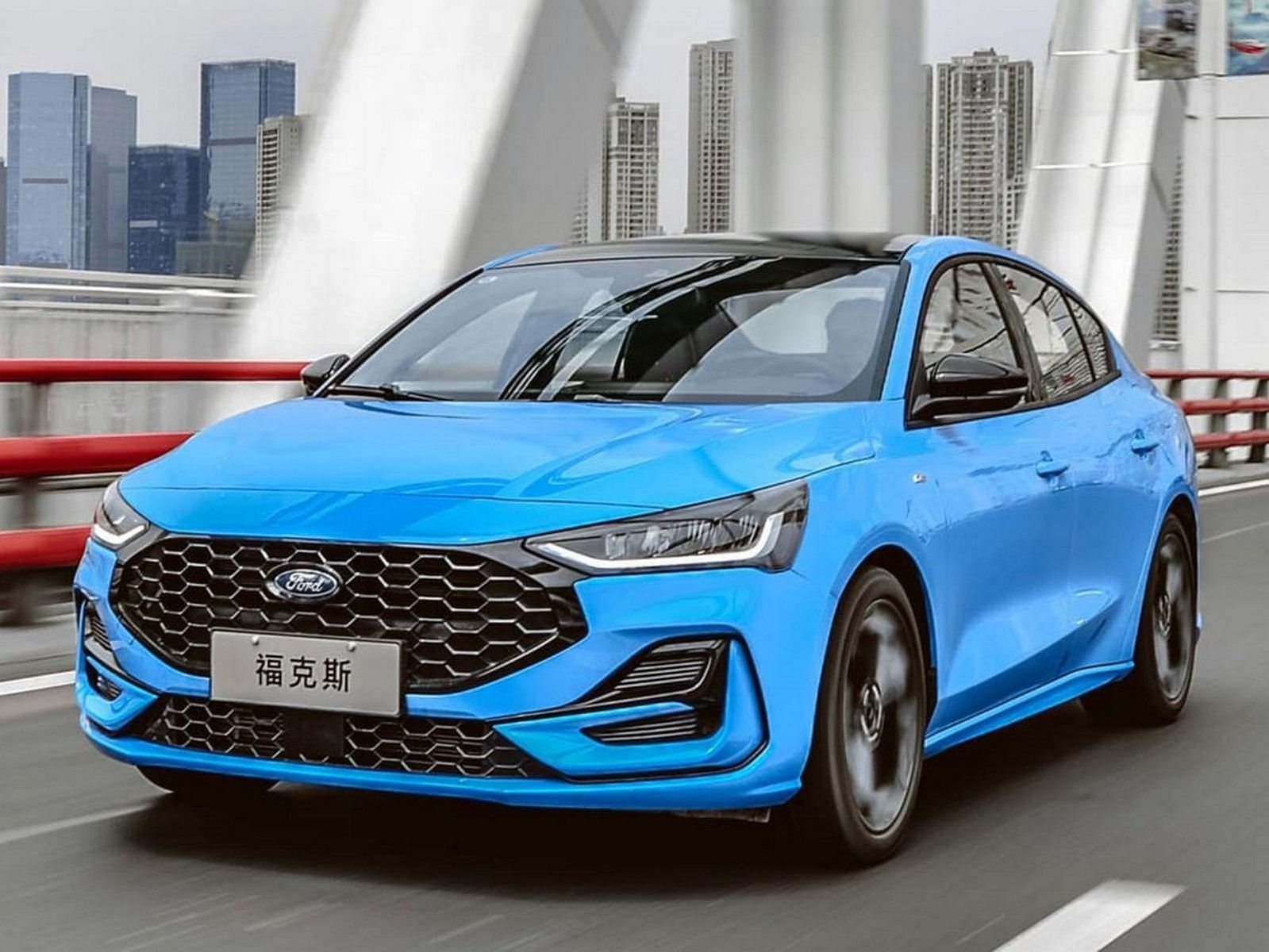 FORD FOCUS SEDAN ST-LINE, foto 8