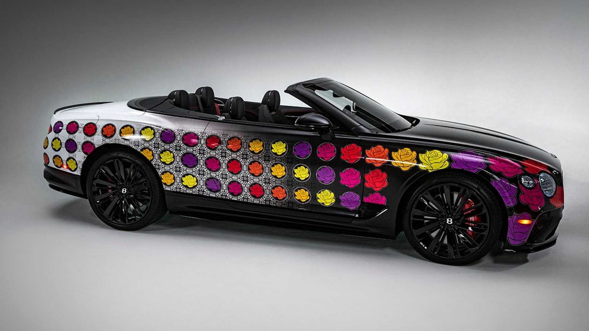 2022 - BENTLEY CONTINENTAL GT SPEED CONVERTIBLE SAGER STRONG FOUNDATION, foto 2