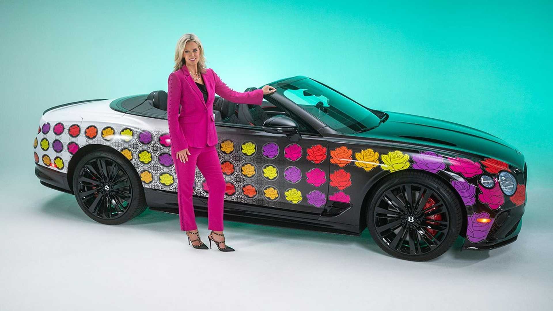2022 - BENTLEY CONTINENTAL GT SPEED CONVERTIBLE SAGER STRONG FOUNDATION, foto 3