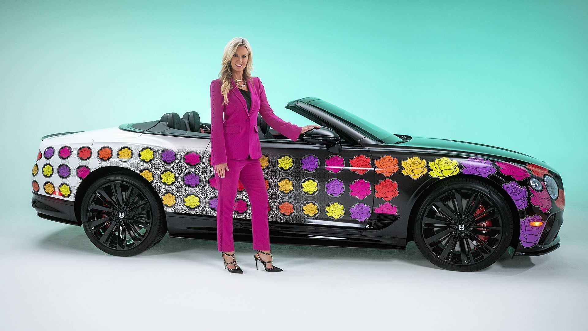 2022 - BENTLEY CONTINENTAL GT SPEED CONVERTIBLE SAGER STRONG FOUNDATION, foto 6