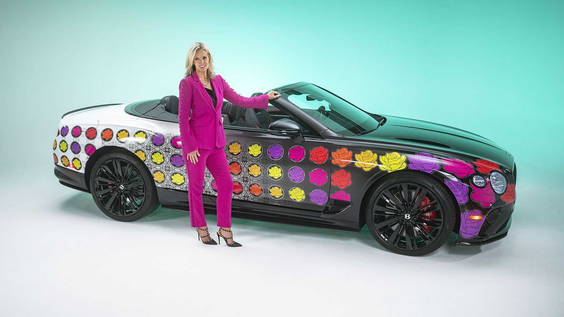 2022 - BENTLEY CONTINENTAL GT SPEED CONVERTIBLE SAGER STRONG FOUNDATION, foto 7