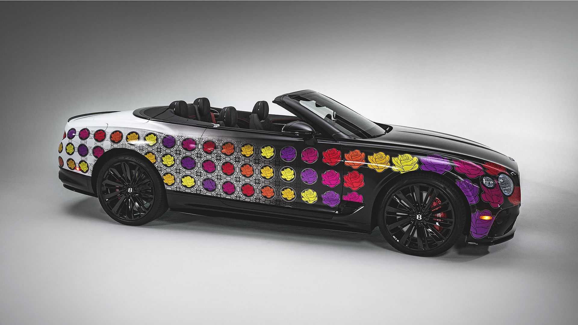 2022 - BENTLEY CONTINENTAL GT SPEED CONVERTIBLE SAGER STRONG FOUNDATION, foto 8