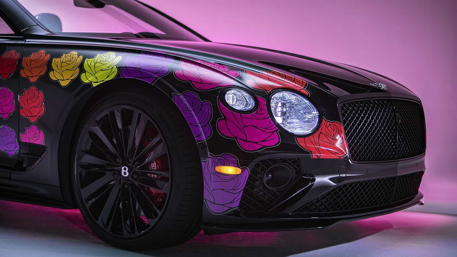 2022 - BENTLEY CONTINENTAL GT SPEED CONVERTIBLE SAGER STRONG FOUNDATION, foto 9