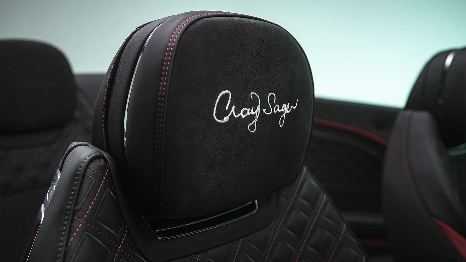 2022 - BENTLEY CONTINENTAL GT SPEED CONVERTIBLE SAGER STRONG FOUNDATION, foto 13